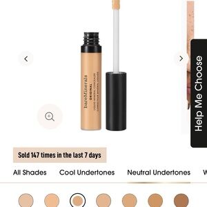 bareMinerals retails $31 Liquid Mineral Concealer - light medium